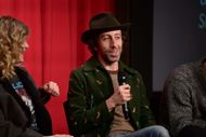 SAG-AFTRA Foundation Conversations Presents "Space Oddity" With Kyra Sedgwick, Simon Helberg, And Kyle Allen (Image via Getty)